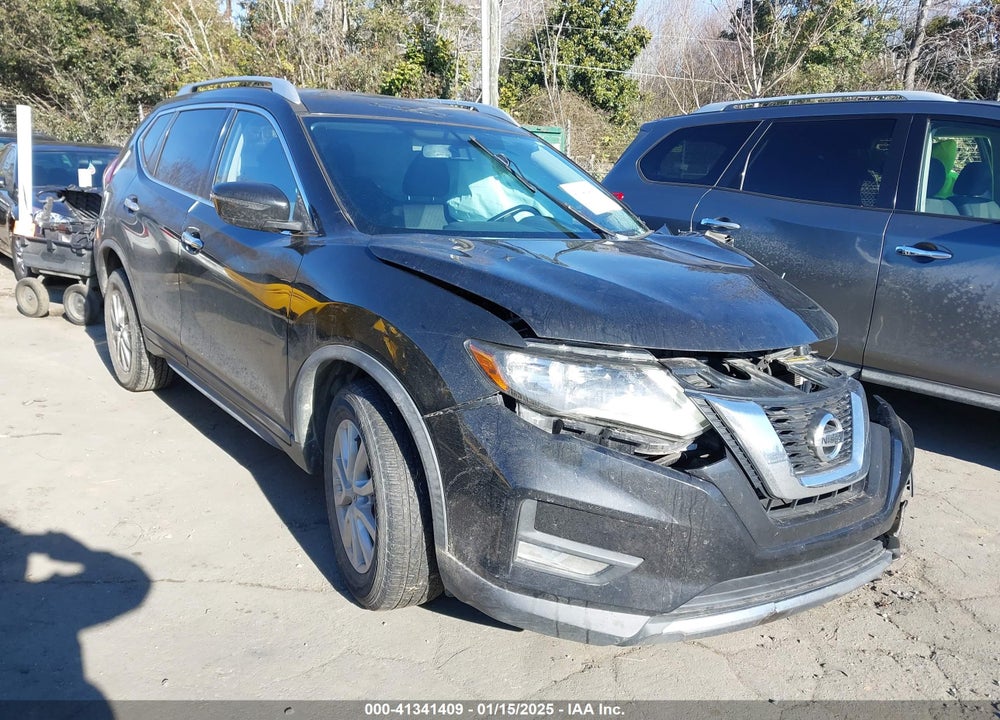 2017 NISSAN ROGUE SV VIN: JN8AT2MV4HW253137