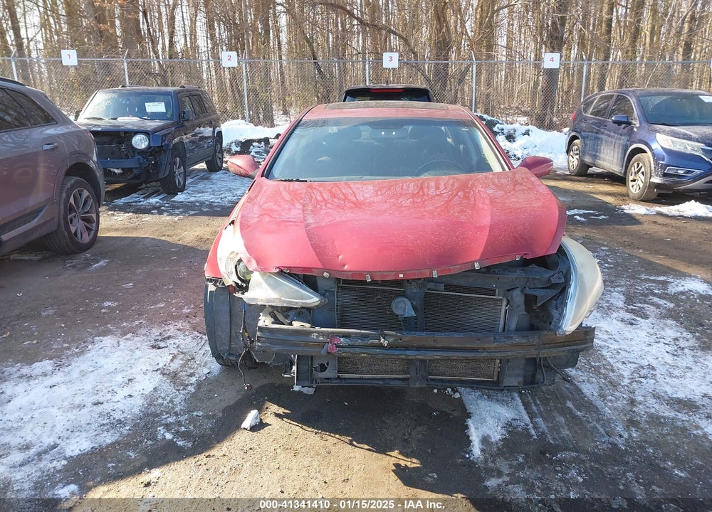 2011 HYUNDAI SONATA VIN: 5NPEC4AC1BH158205
