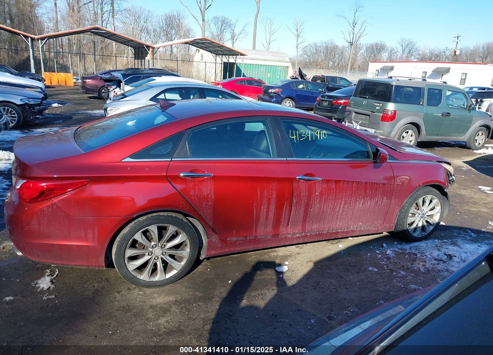 2011 HYUNDAI SONATA VIN: 5NPEC4AC1BH158205