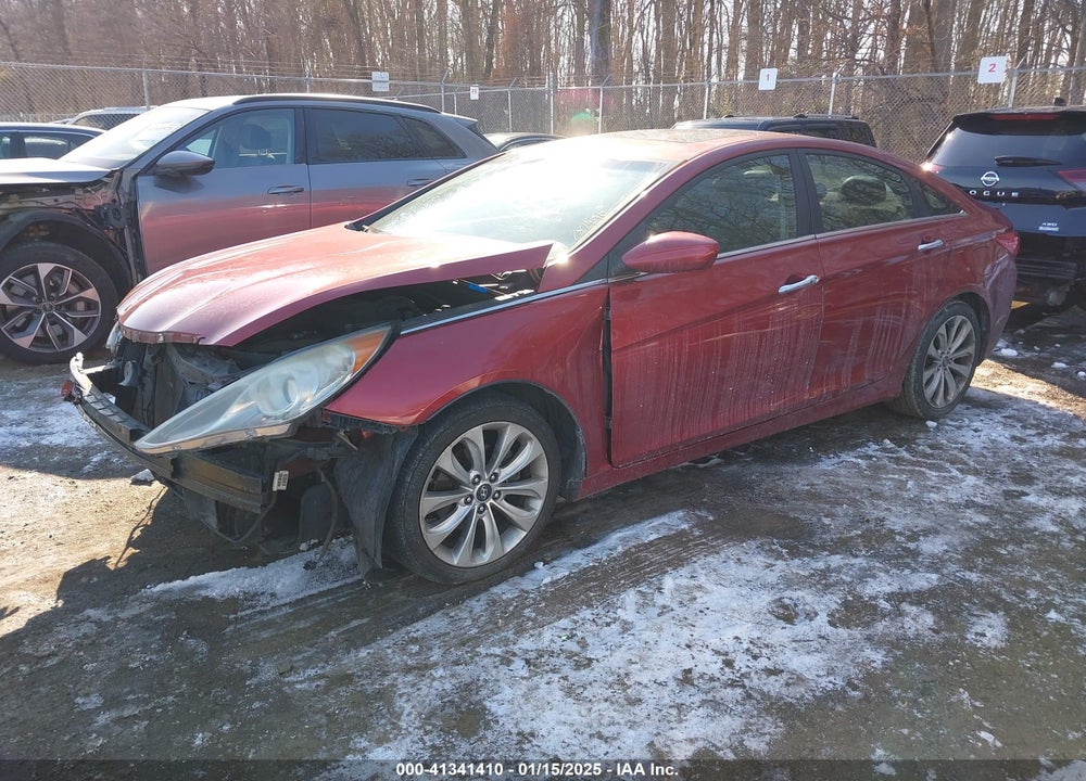 2011 HYUNDAI SONATA VIN: 5NPEC4AC1BH158205