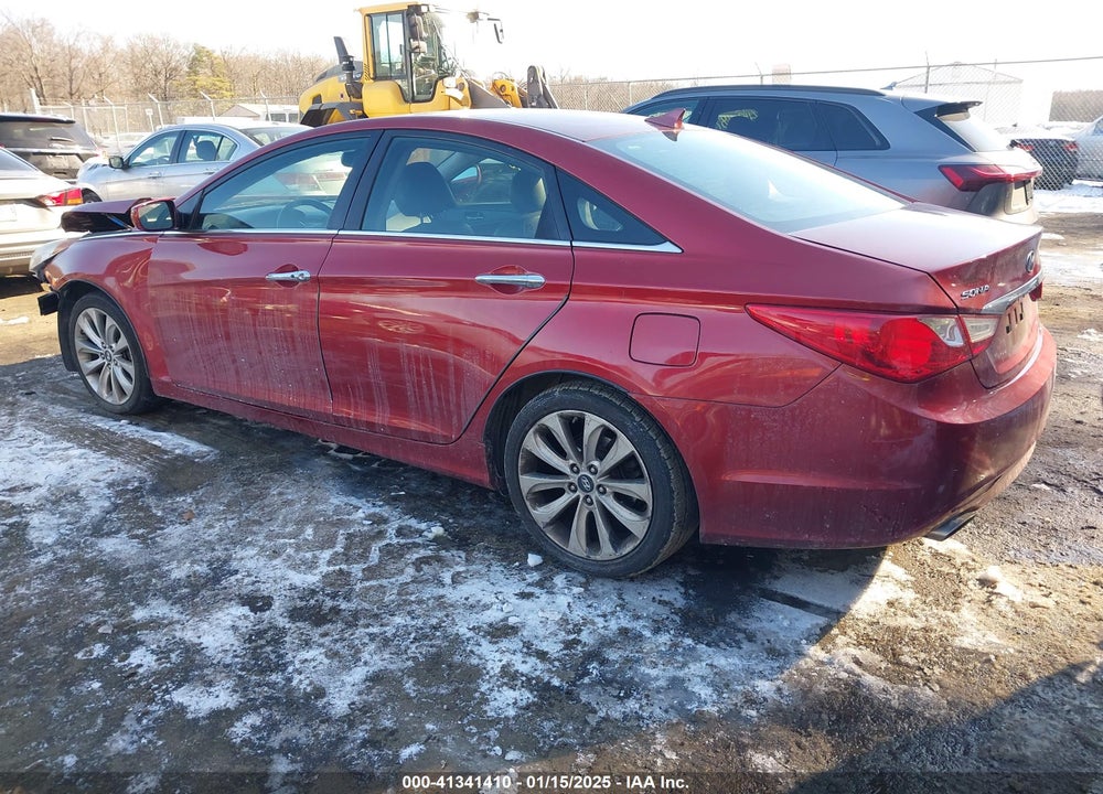 2011 HYUNDAI SONATA VIN: 5NPEC4AC1BH158205