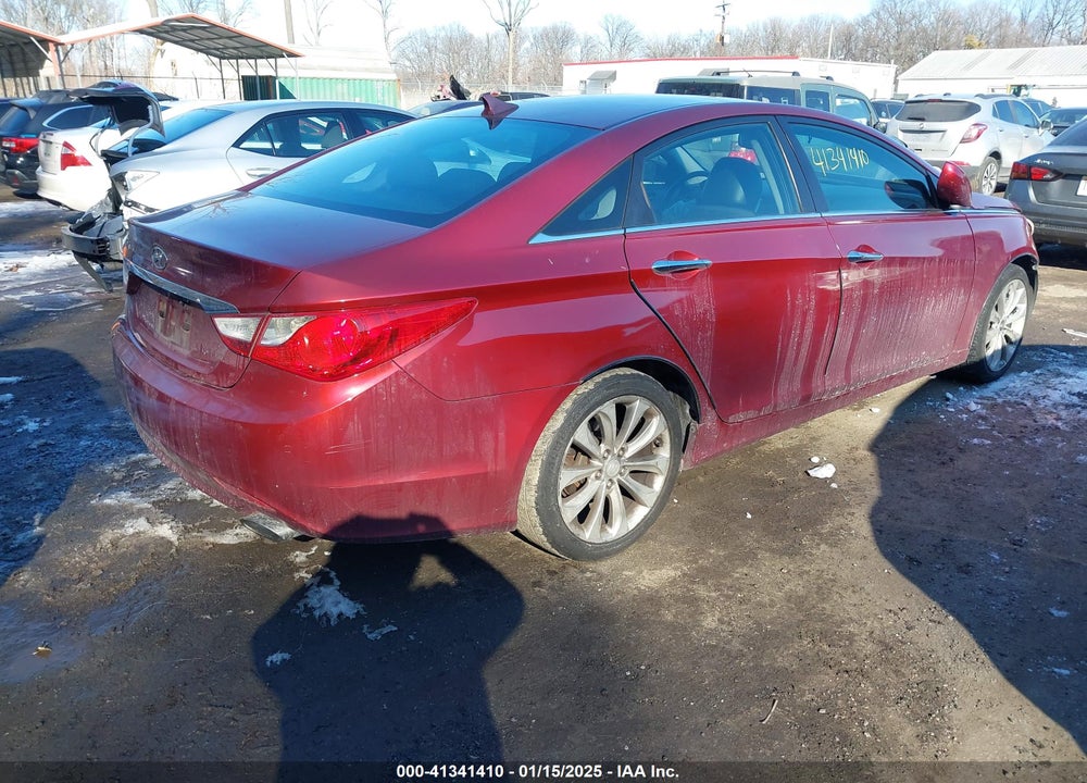 2011 HYUNDAI SONATA VIN: 5NPEC4AC1BH158205