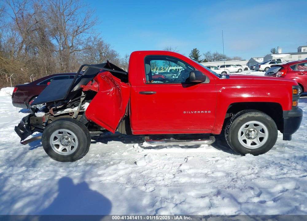 2014 CHEVROLET SILVERADO 1500 VIN: 1GCNCPEHXEZ368645