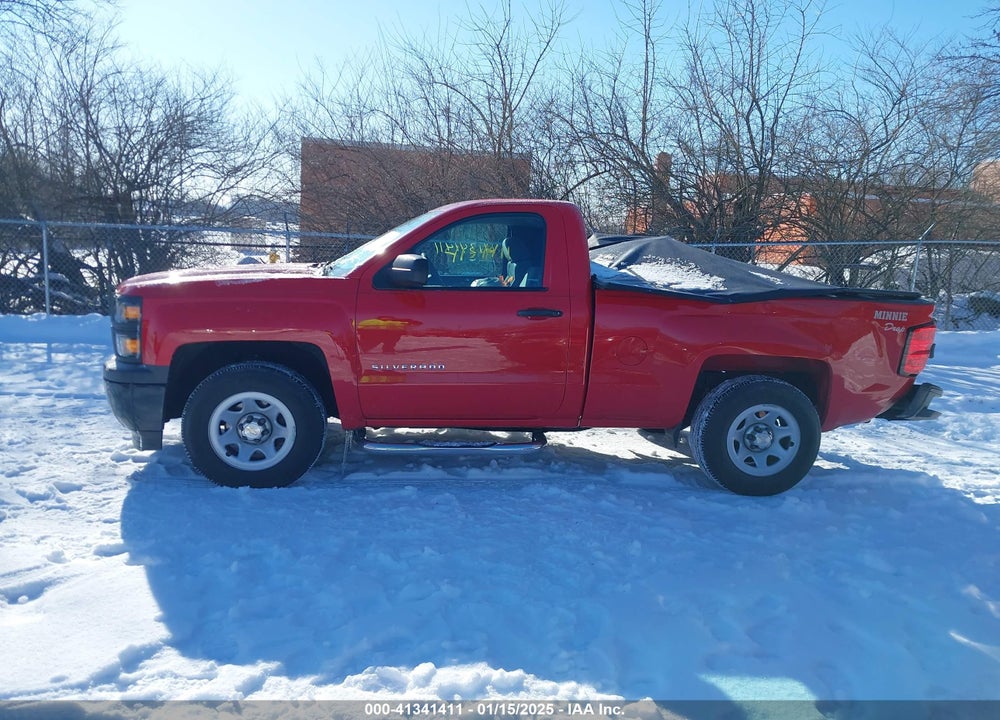 2014 CHEVROLET SILVERADO 1500 VIN: 1GCNCPEHXEZ368645