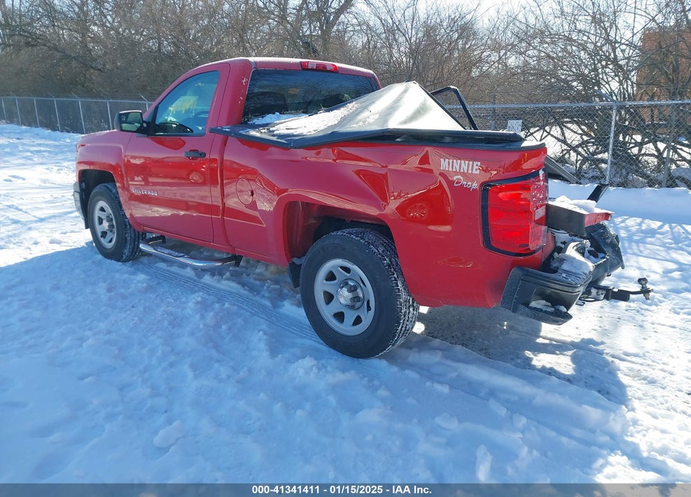 2014 CHEVROLET SILVERADO 1500 VIN: 1GCNCPEHXEZ368645