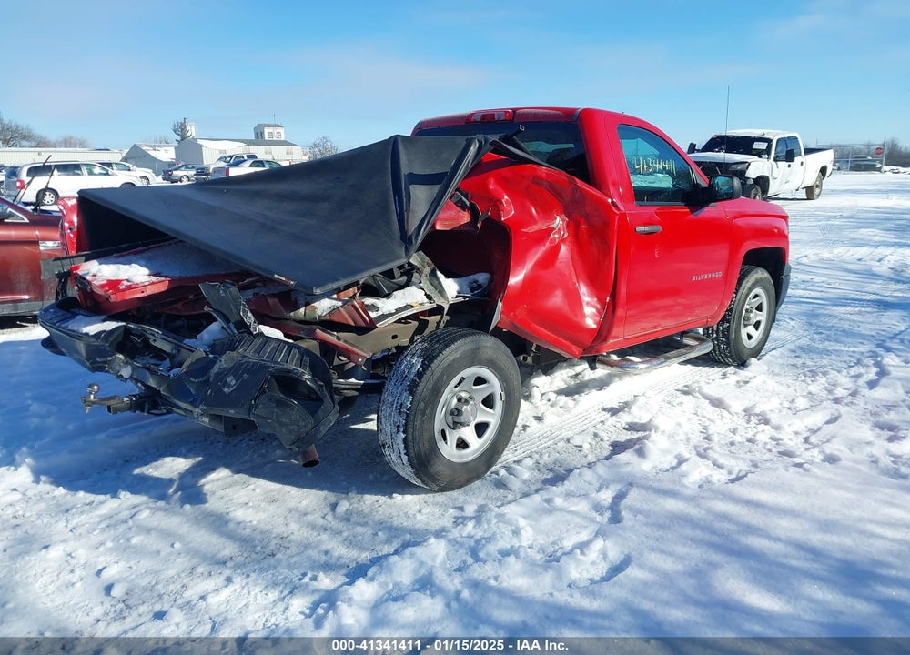 2014 CHEVROLET SILVERADO 1500 VIN: 1GCNCPEHXEZ368645