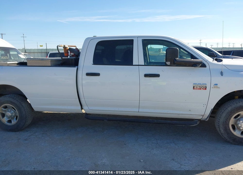 2012 DODGE RAM 2500 VIN: 3C6UD5HL3CG284040