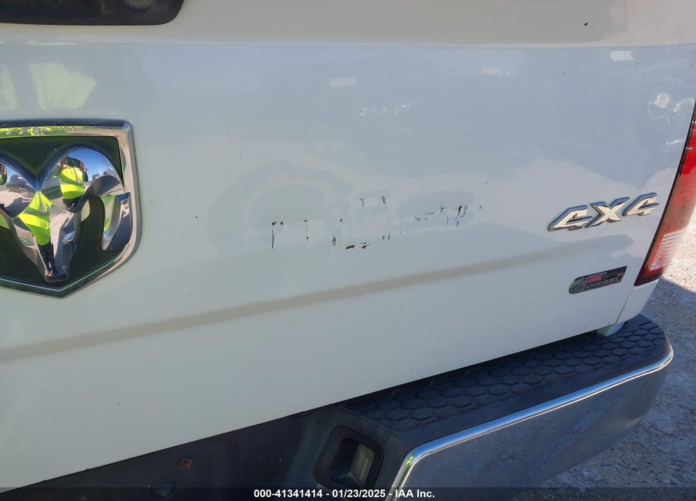2012 DODGE RAM 2500 VIN: 3C6UD5HL3CG284040