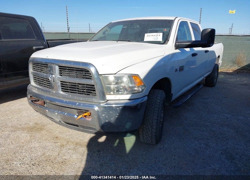 2012 DODGE RAM 2500 VIN: 3C6UD5HL3CG284040
