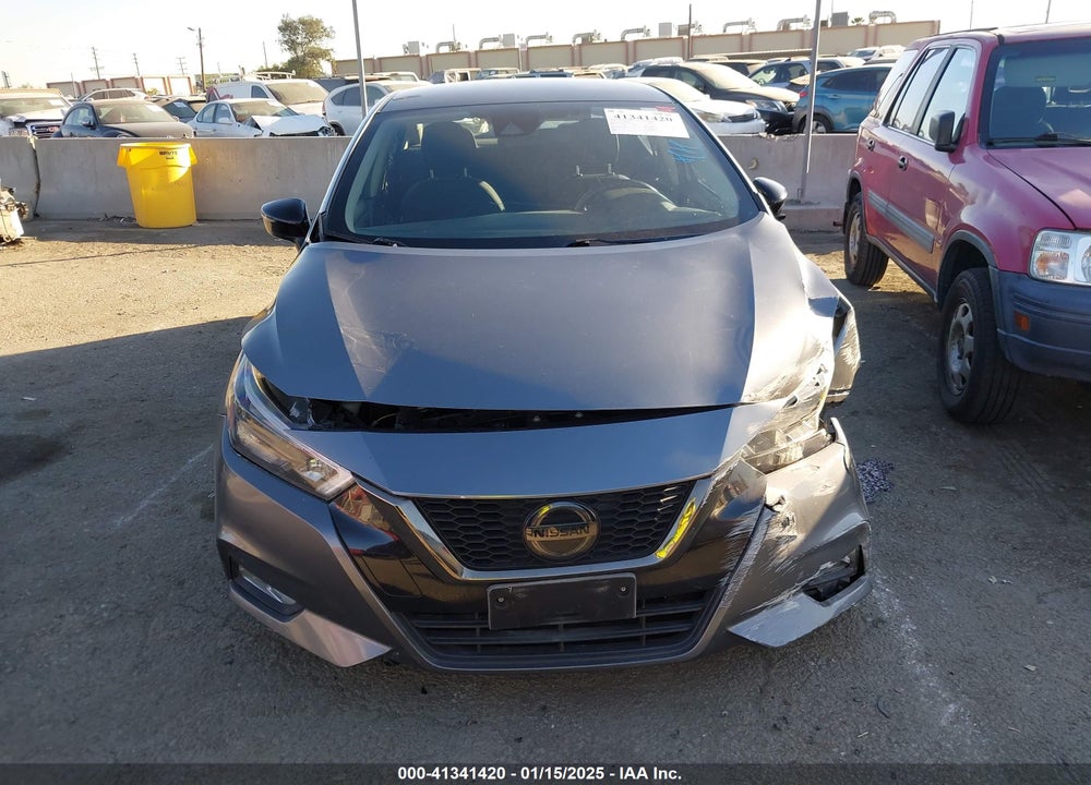 2020 NISSAN VERSA VIN: 3N1CN8FV8LL861193