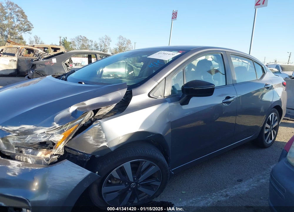 2020 NISSAN VERSA VIN: 3N1CN8FV8LL861193