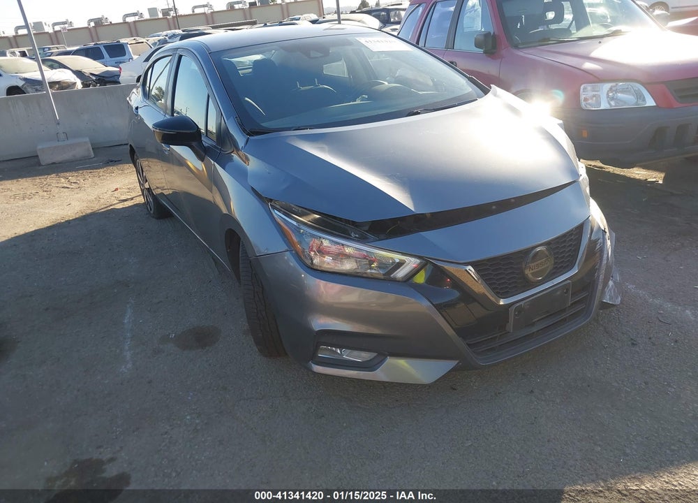2020 NISSAN VERSA VIN: 3N1CN8FV8LL861193
