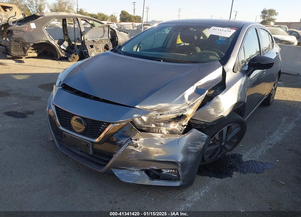 2020 NISSAN VERSA VIN: 3N1CN8FV8LL861193