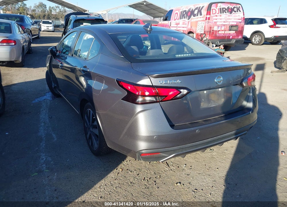 2020 NISSAN VERSA VIN: 3N1CN8FV8LL861193