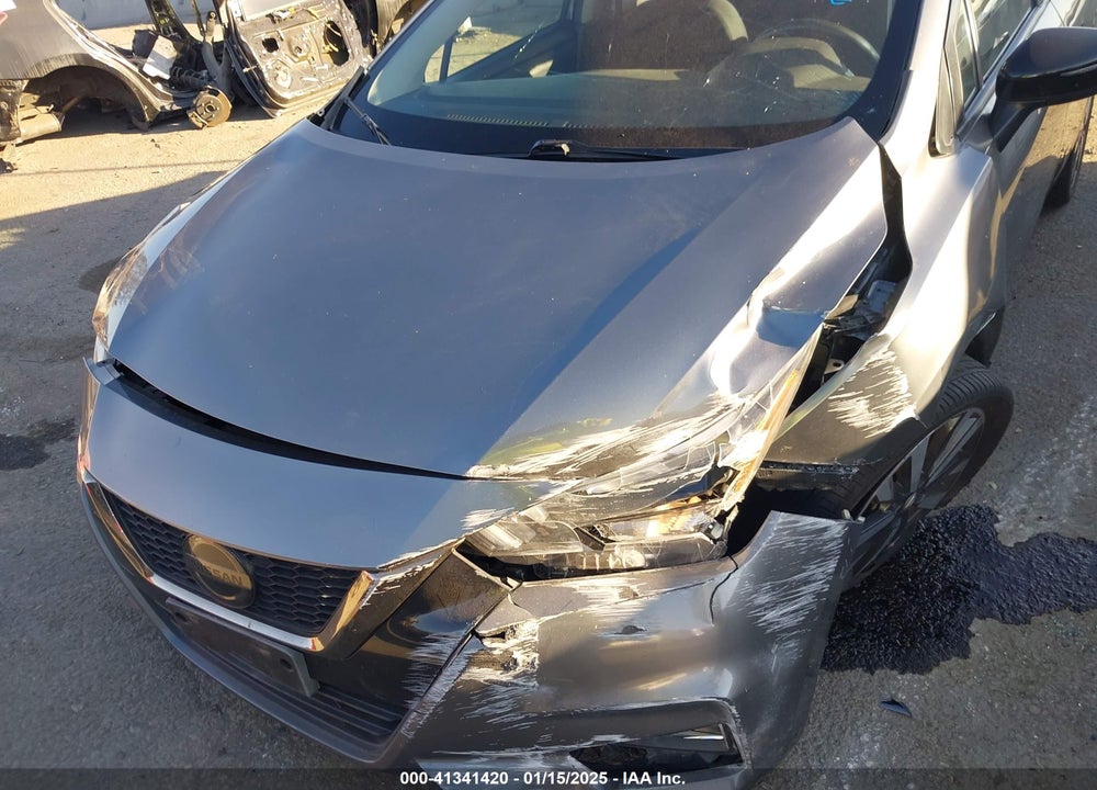 2020 NISSAN VERSA VIN: 3N1CN8FV8LL861193