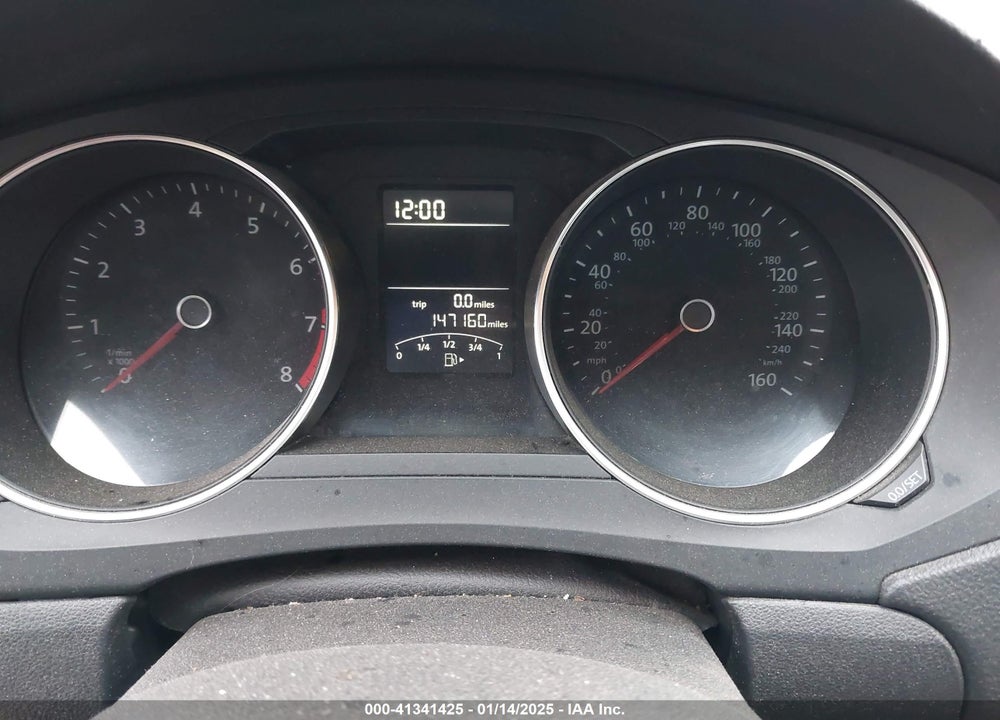 2015 VOLKSWAGEN JETTA 1.8T SE VIN: 3VWD17AJ7FM301656