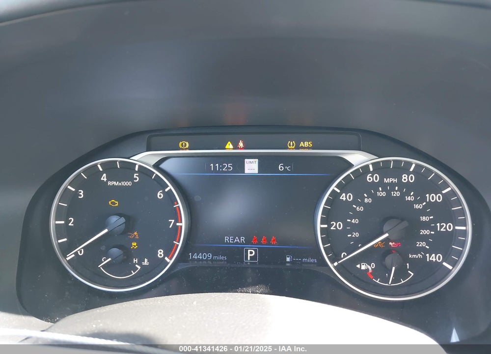 2024 NISSAN ALTIMA SV FWD VIN: 1N4BL4DV0RN304318
