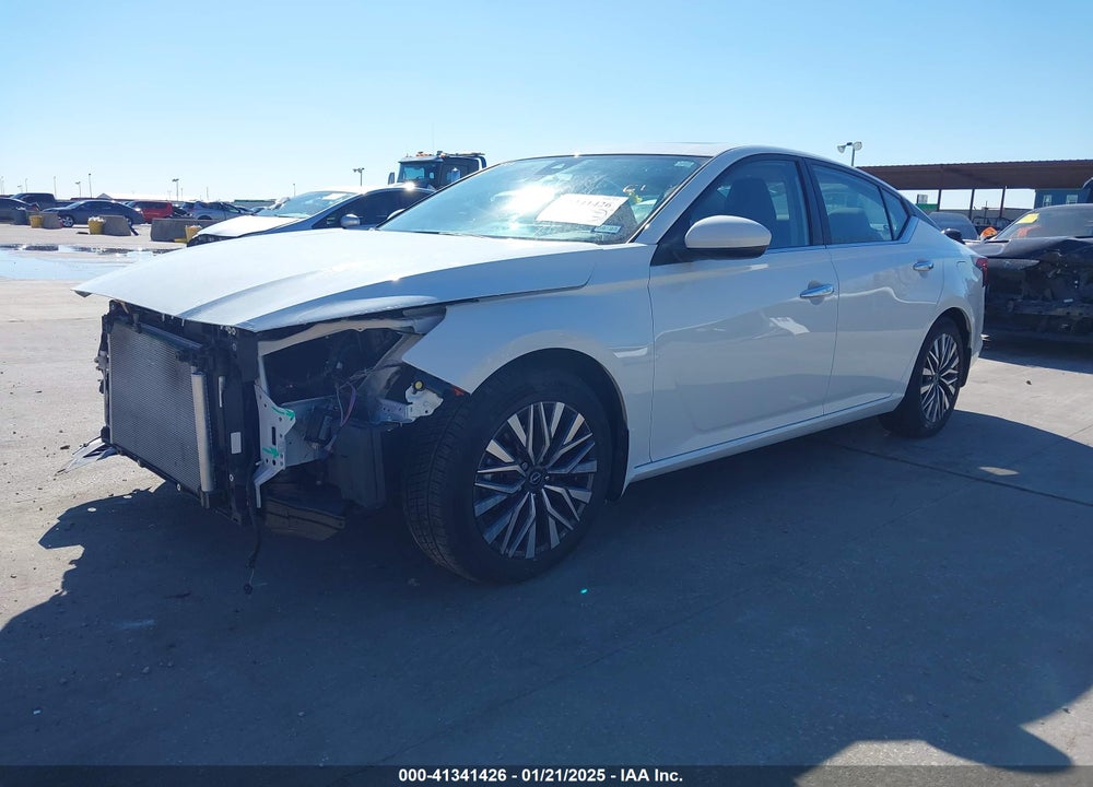 2024 NISSAN ALTIMA SV FWD VIN: 1N4BL4DV0RN304318