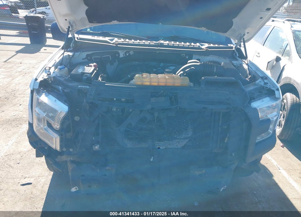 2017 FORD F-150 VIN: 1FTEX1C89HKD20104