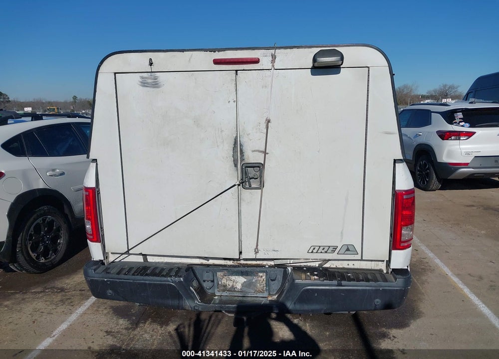 2017 FORD F-150 VIN: 1FTEX1C89HKD20104