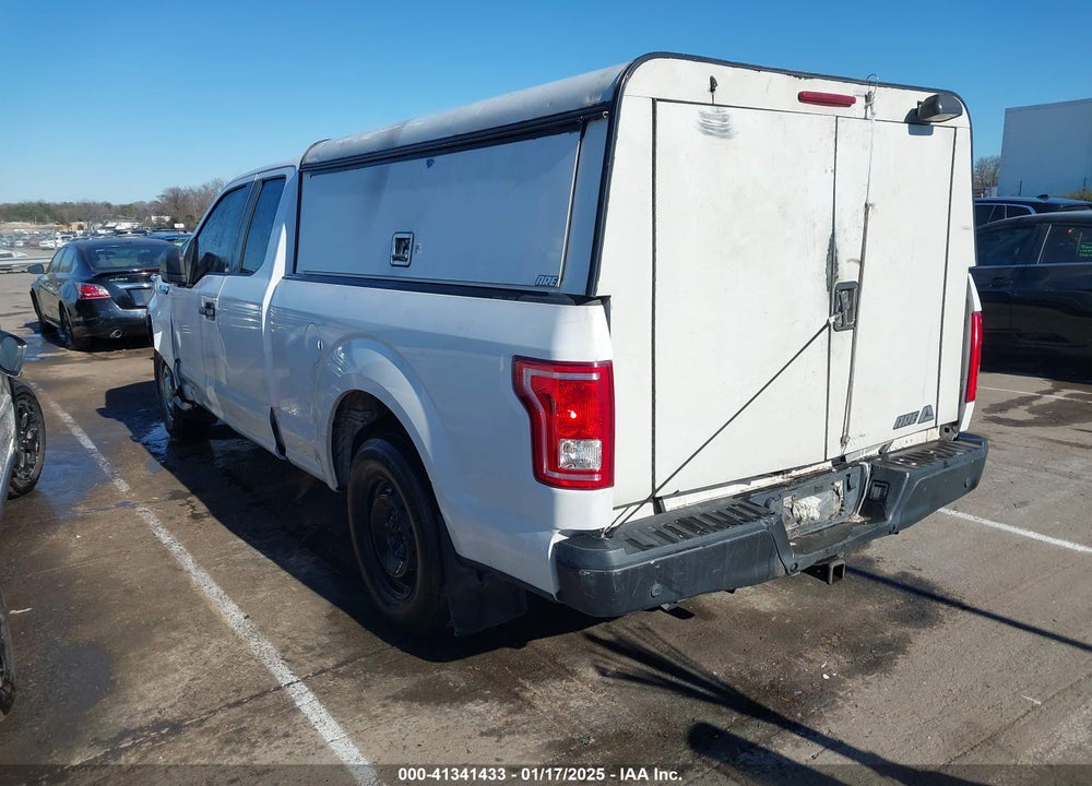 2017 FORD F-150 VIN: 1FTEX1C89HKD20104