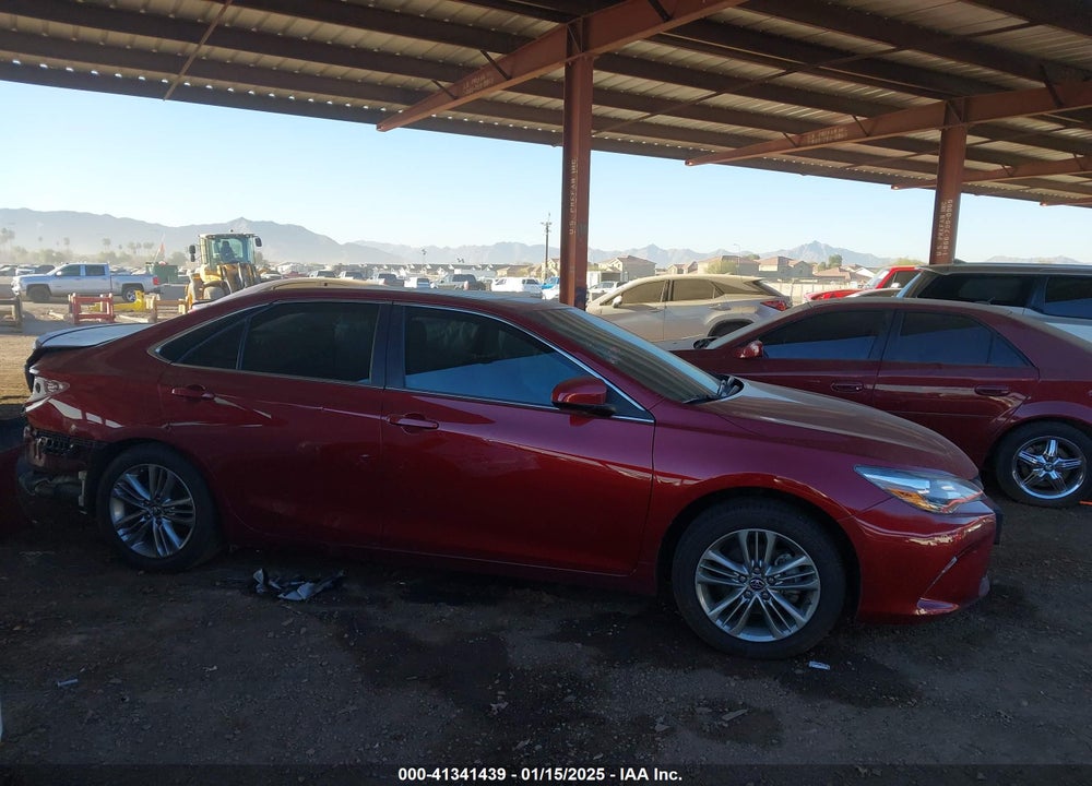 2017 TOYOTA CAMRY VIN: 4T1BF1FK8HU680591