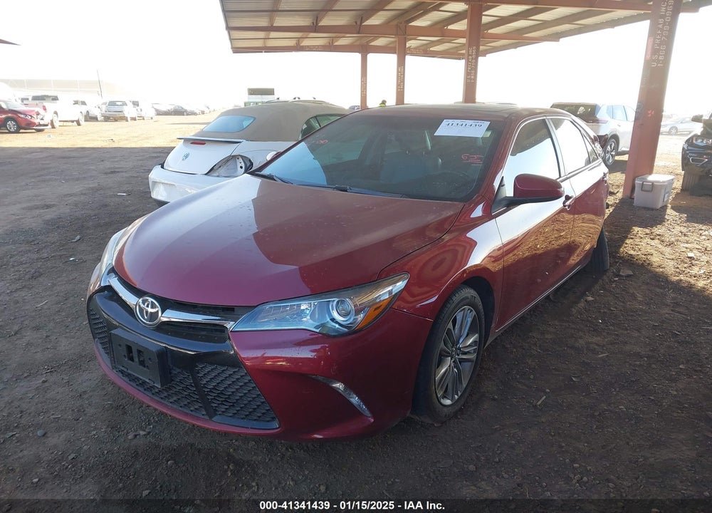2017 TOYOTA CAMRY VIN: 4T1BF1FK8HU680591
