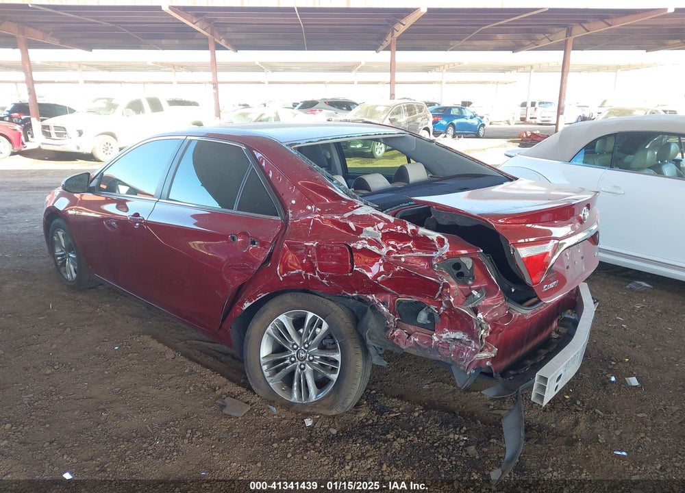2017 TOYOTA CAMRY VIN: 4T1BF1FK8HU680591
