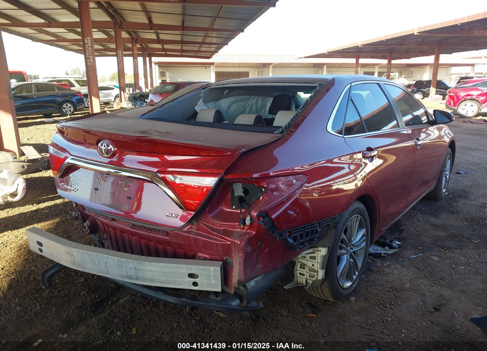 2017 TOYOTA CAMRY VIN: 4T1BF1FK8HU680591