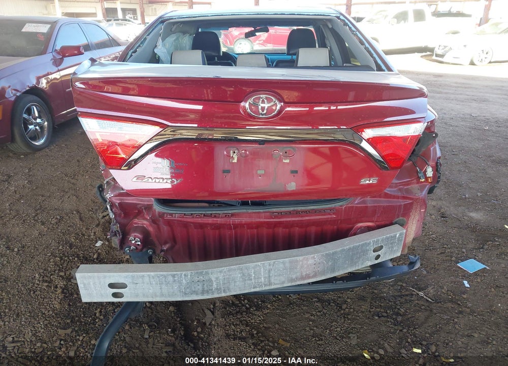 2017 TOYOTA CAMRY VIN: 4T1BF1FK8HU680591
