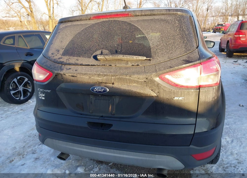 2016 FORD ESCAPE SE VIN: 1FMCU0G76GUA08669