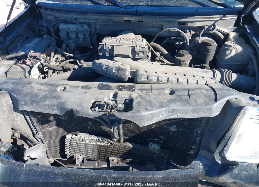 2006 FORD F-150 VIN: 1FTPX14566NA66750