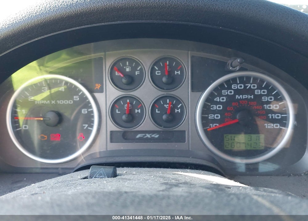 2006 FORD F-150 VIN: 1FTPX14566NA66750