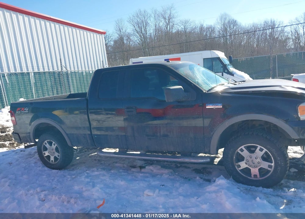 2006 FORD F-150 VIN: 1FTPX14566NA66750