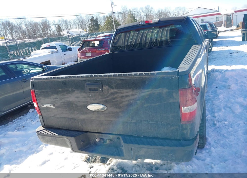 2006 FORD F-150 VIN: 1FTPX14566NA66750