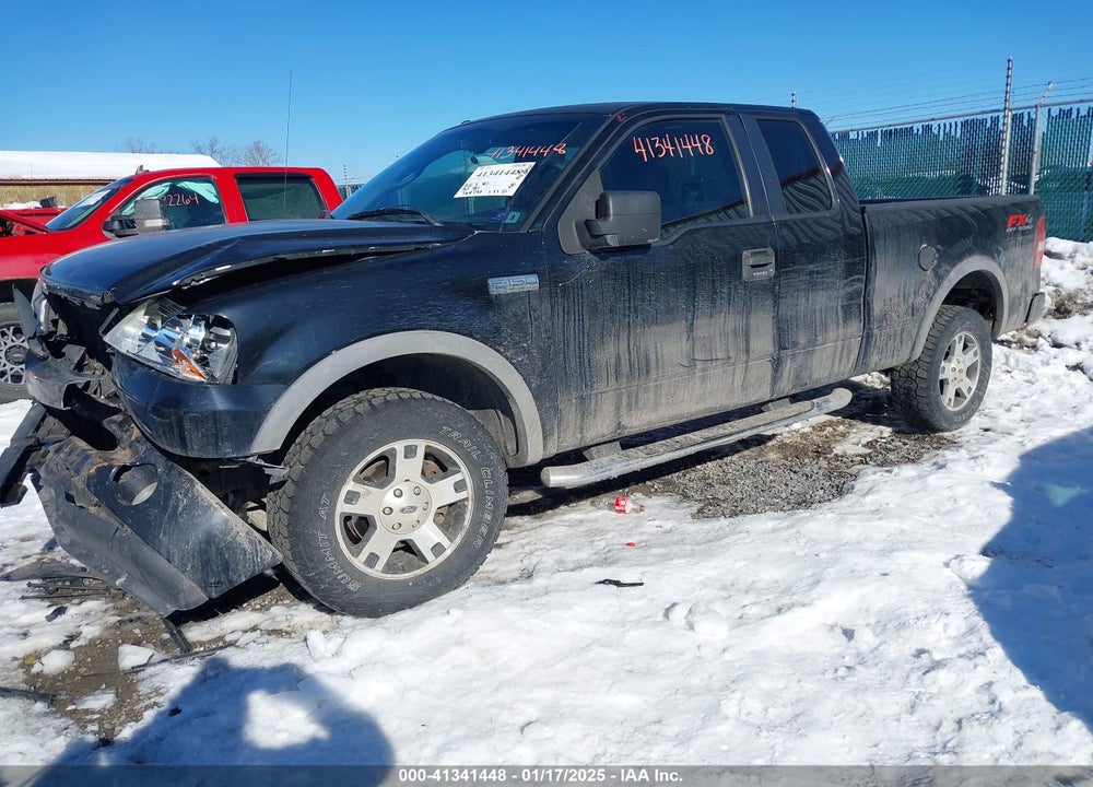 2006 FORD F-150 VIN: 1FTPX14566NA66750