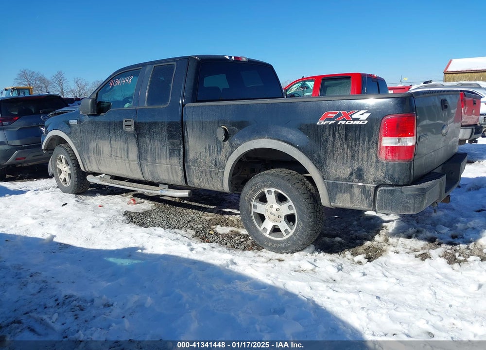 2006 FORD F-150 VIN: 1FTPX14566NA66750