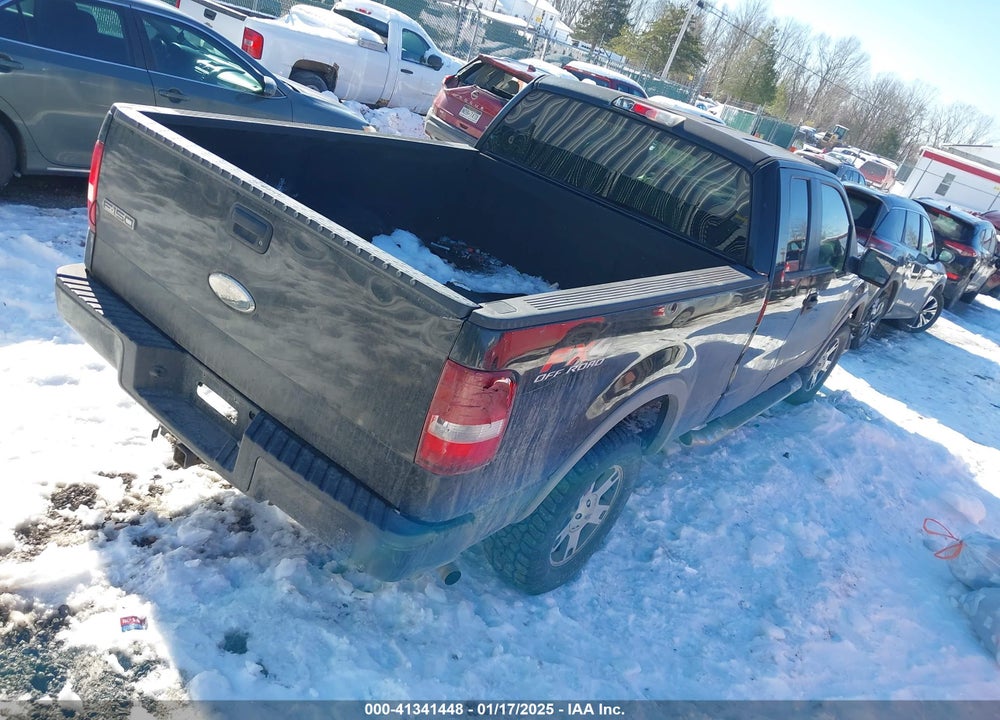 2006 FORD F-150 VIN: 1FTPX14566NA66750