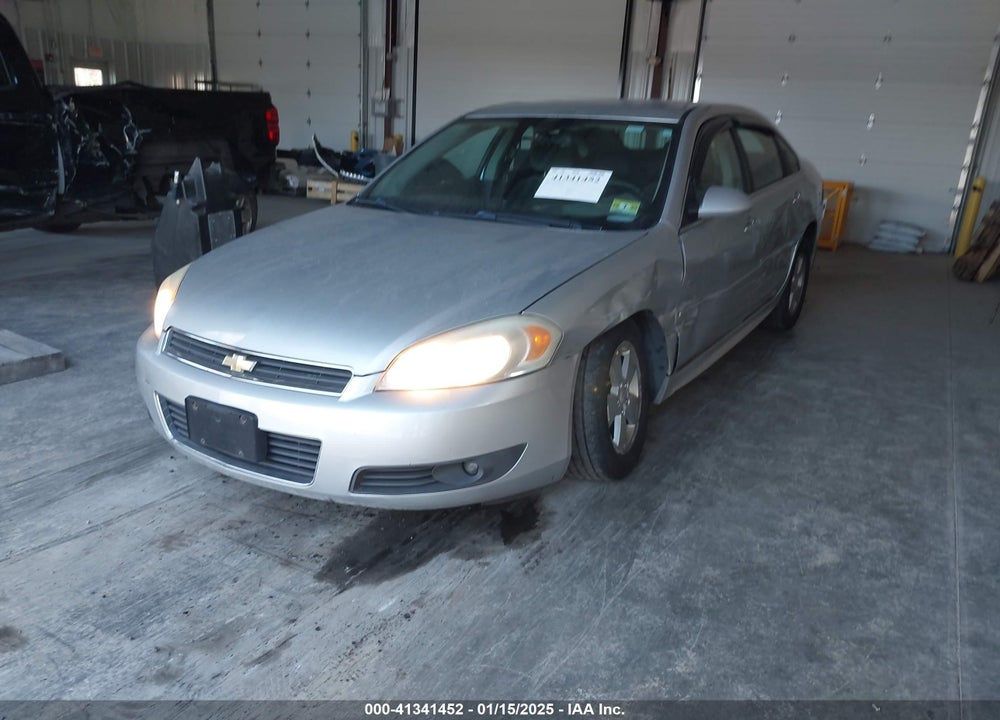 2010 CHEVROLET IMPALA LT VIN: 2G1WB5EN3A1243581