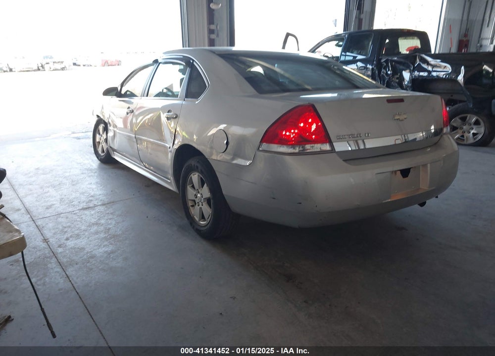 2010 CHEVROLET IMPALA LT VIN: 2G1WB5EN3A1243581