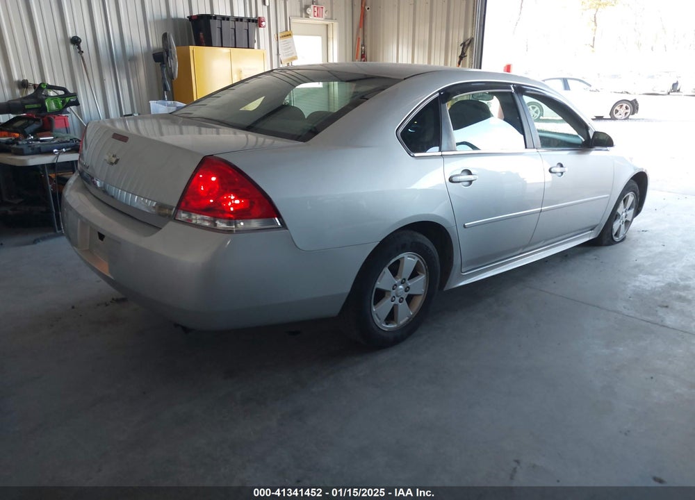 2010 CHEVROLET IMPALA LT VIN: 2G1WB5EN3A1243581