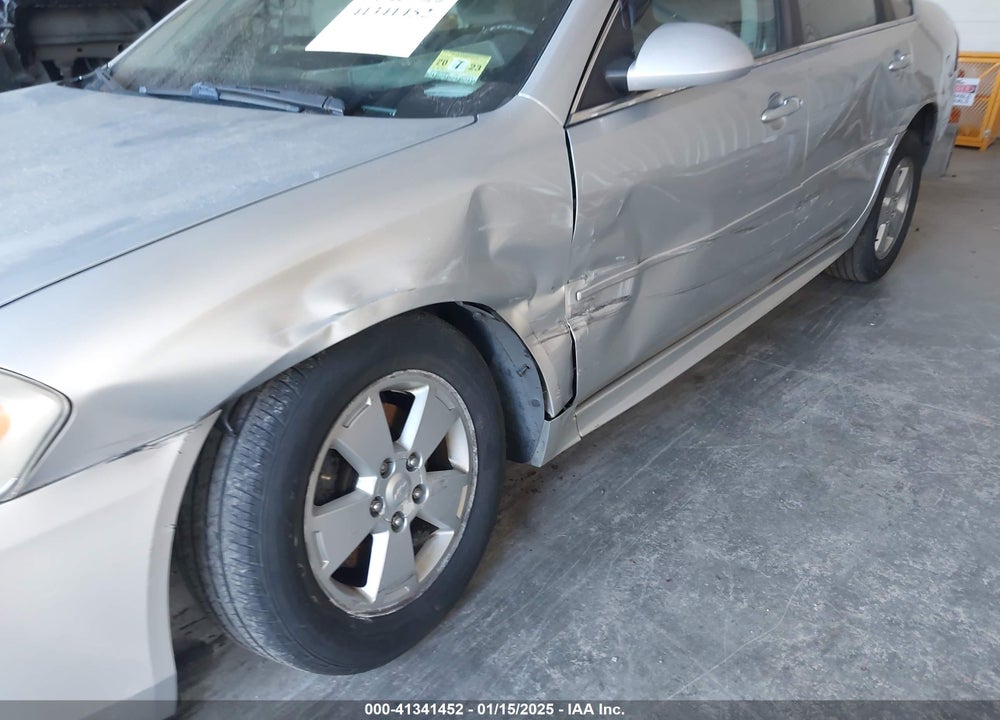 2010 CHEVROLET IMPALA LT VIN: 2G1WB5EN3A1243581