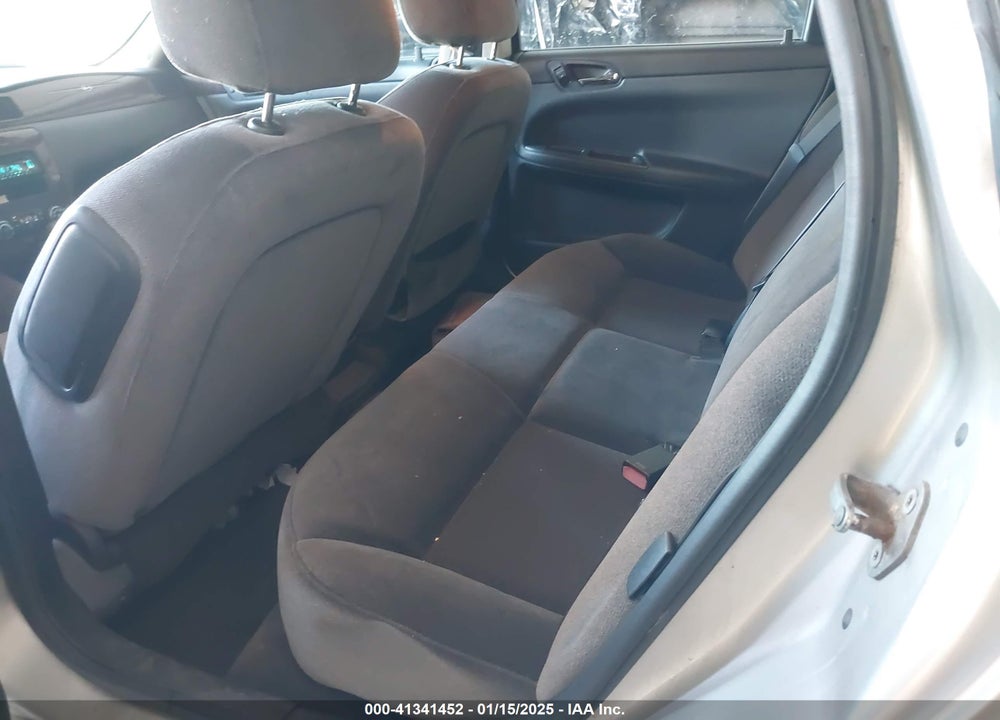 2010 CHEVROLET IMPALA LT VIN: 2G1WB5EN3A1243581