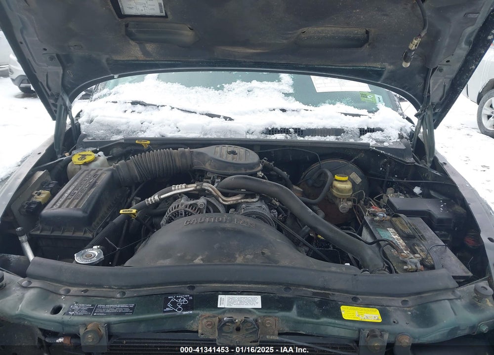 1997 DODGE DAKOTA SLT/SPORT VIN: 1B7GG23X5VS121326