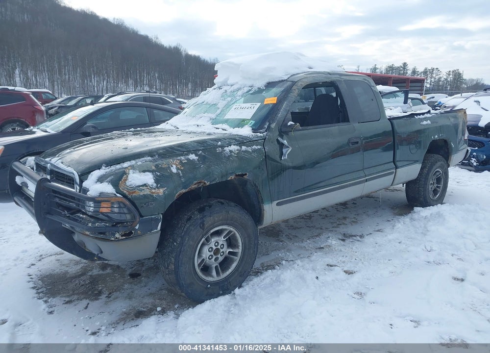 1997 DODGE DAKOTA SLT/SPORT VIN: 1B7GG23X5VS121326