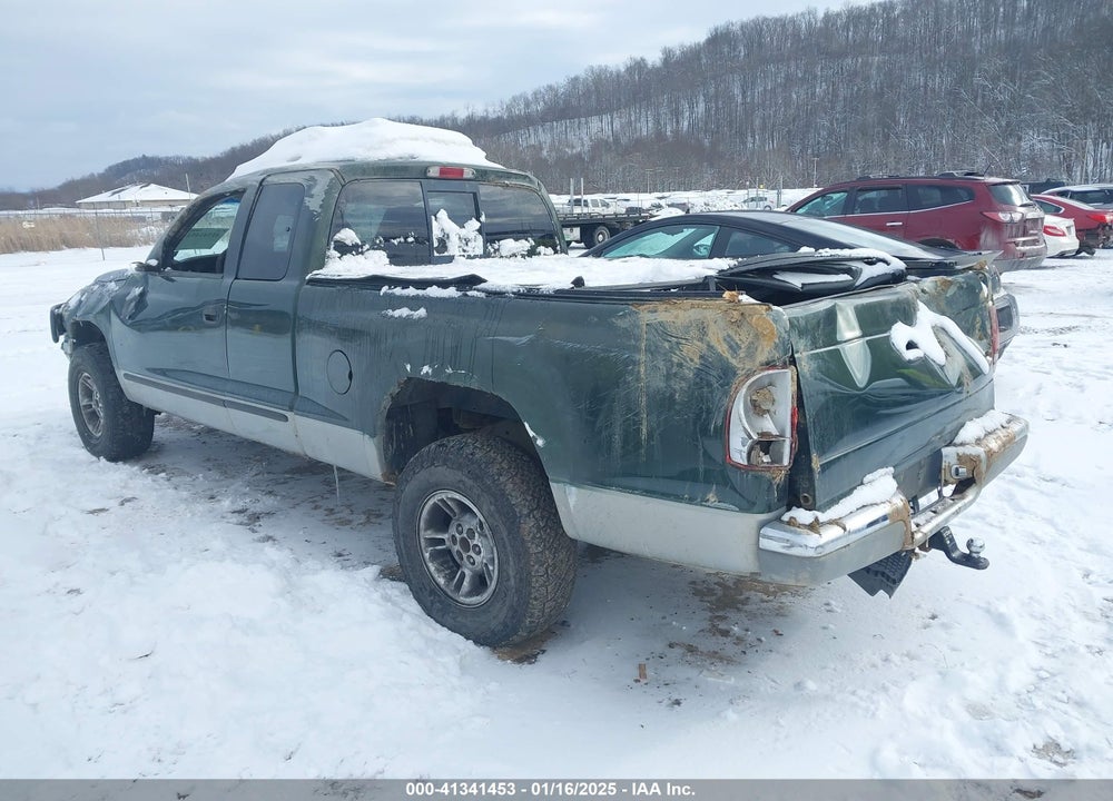 1997 DODGE DAKOTA SLT/SPORT VIN: 1B7GG23X5VS121326