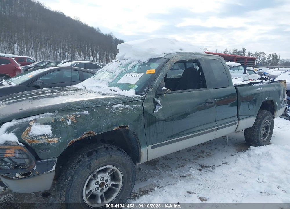 1997 DODGE DAKOTA SLT/SPORT VIN: 1B7GG23X5VS121326