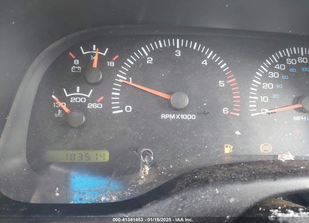 1997 DODGE DAKOTA SLT/SPORT VIN: 1B7GG23X5VS121326
