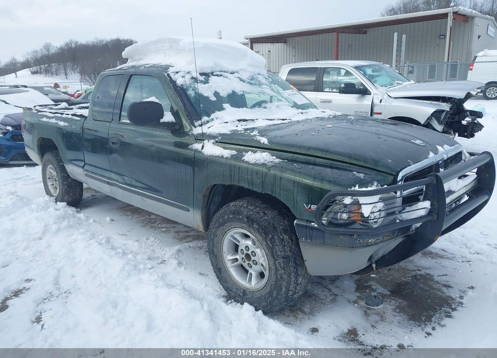 1997 DODGE DAKOTA SLT/SPORT VIN: 1B7GG23X5VS121326