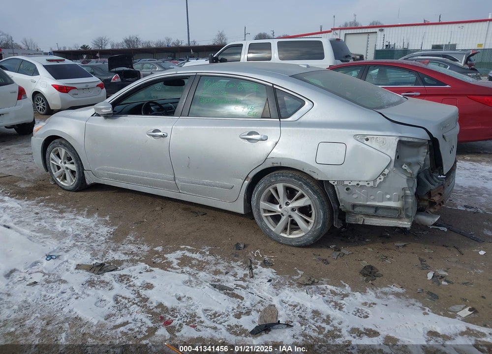 2015 NISS ALTIMA SL VIN: 1N4AL3AP2FN353981
